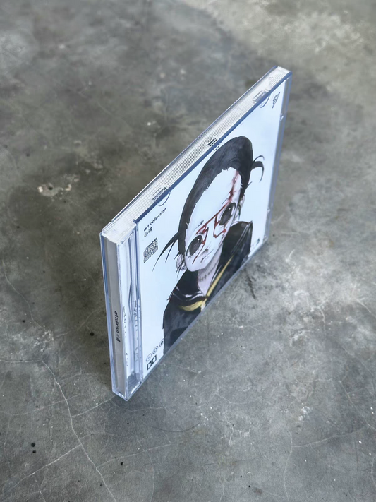 side angle of the DVD jewel case