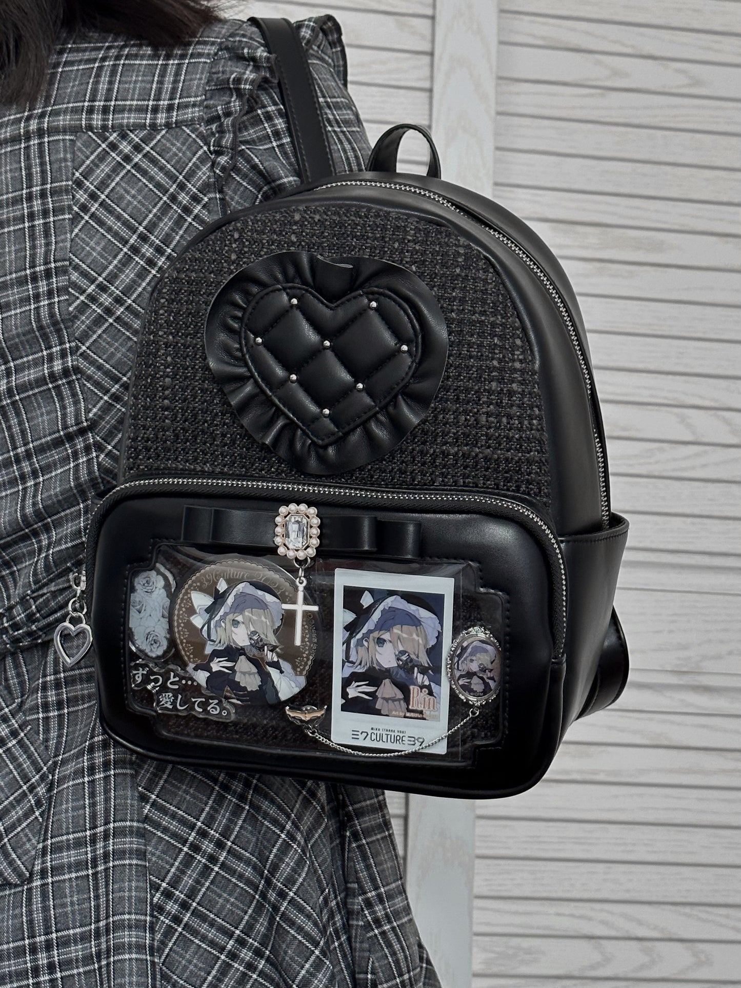 Fashion casual backpack Ita Bag