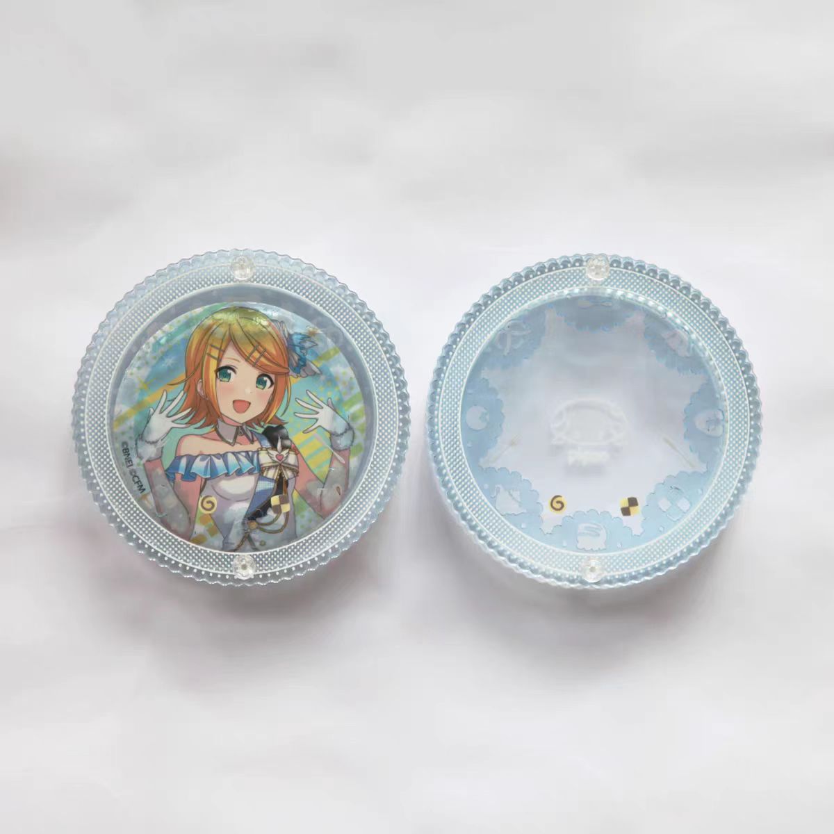 レース喫茶 バッジデコレーション