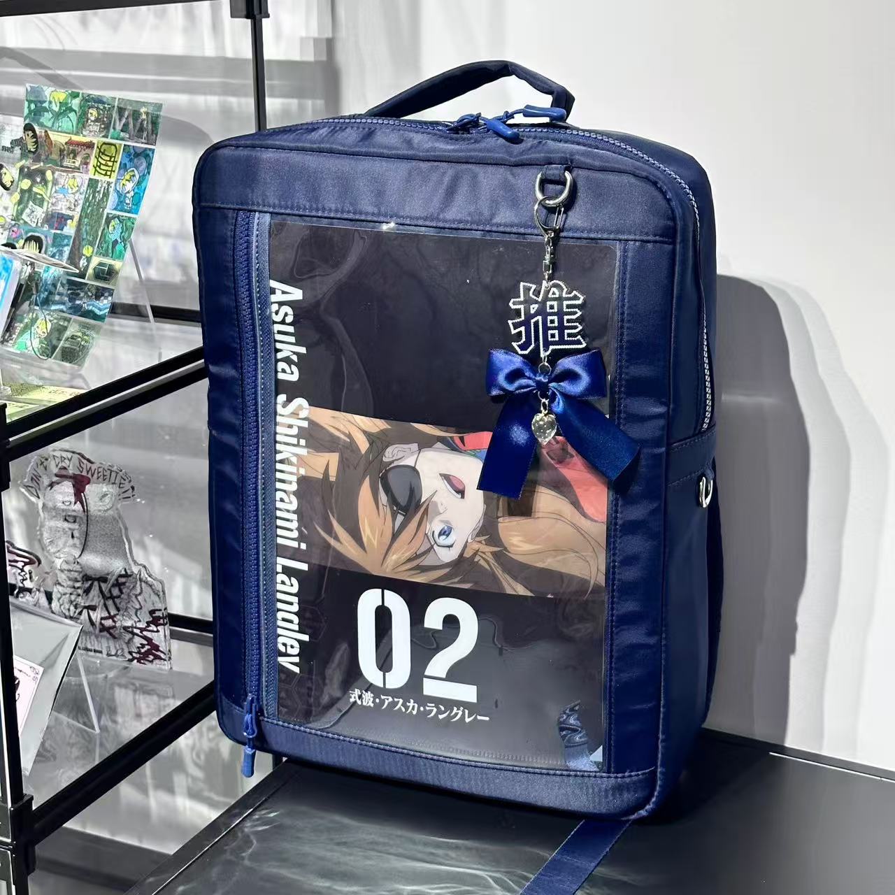 Computer Itabag - pipoo original student commuting iPad laptop folder 16-inch computer double-shoulder Itabag