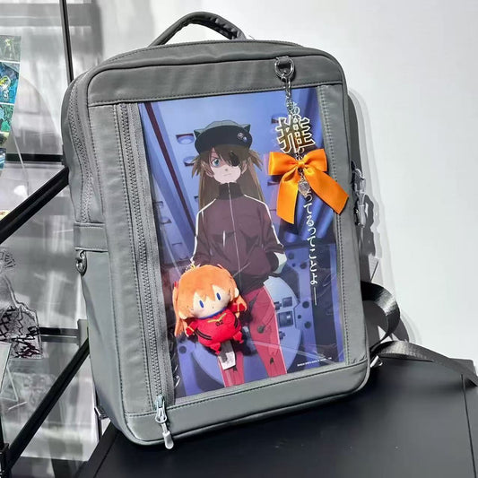 Computer Itabag - pipoo original student commuting iPad laptop folder 16-inch computer double-shoulder Itabag