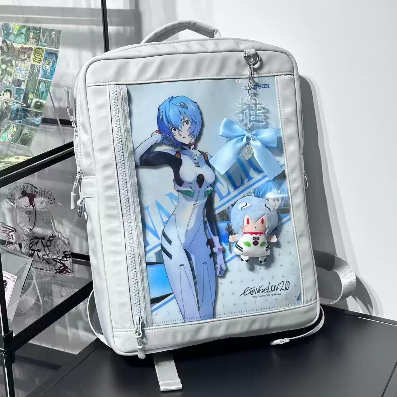 Computer Itabag - pipoo original student commuting iPad laptop folder 16-inch computer double-shoulder Itabag
