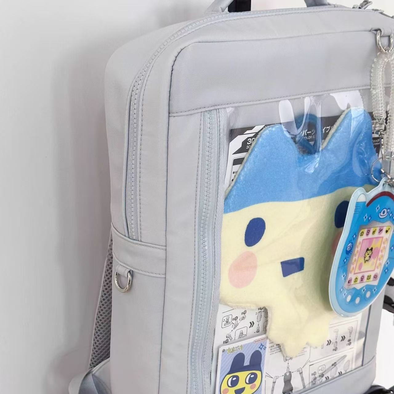 Computer Itabag - pipoo original student commuting iPad laptop folder 16-inch computer double-shoulder Itabag