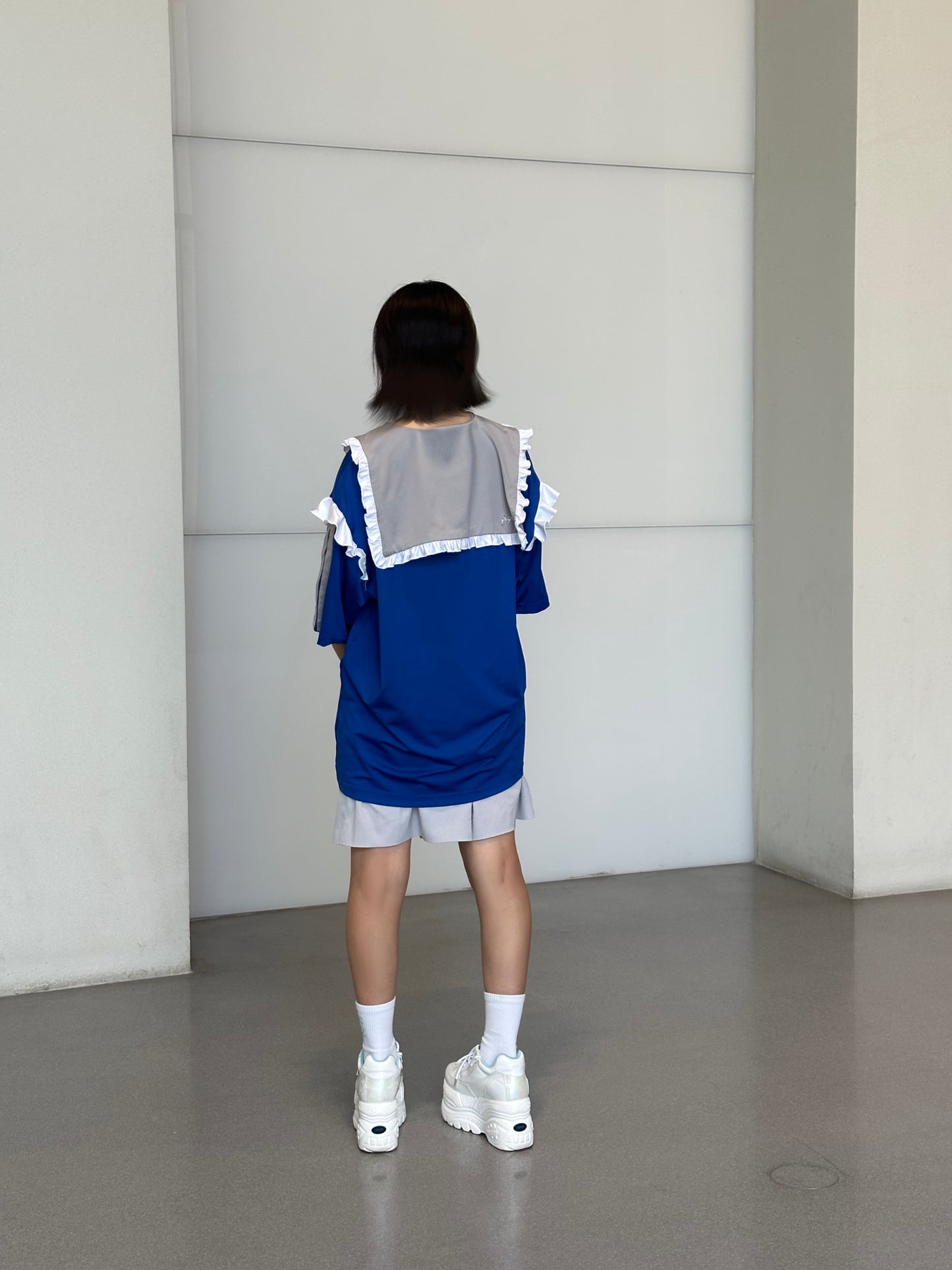 Pipoo & Anshinbyoutou collaboration T-shirt