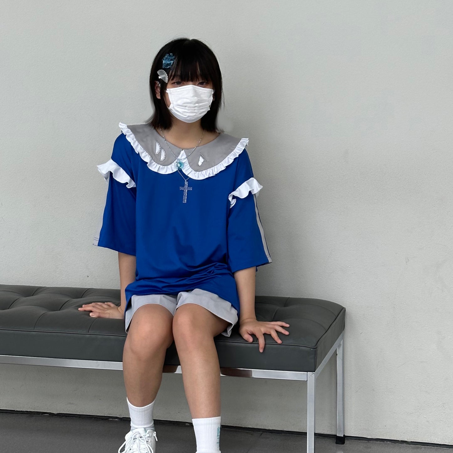 Pipoo & Anshinbyoutou collaboration T-shirt