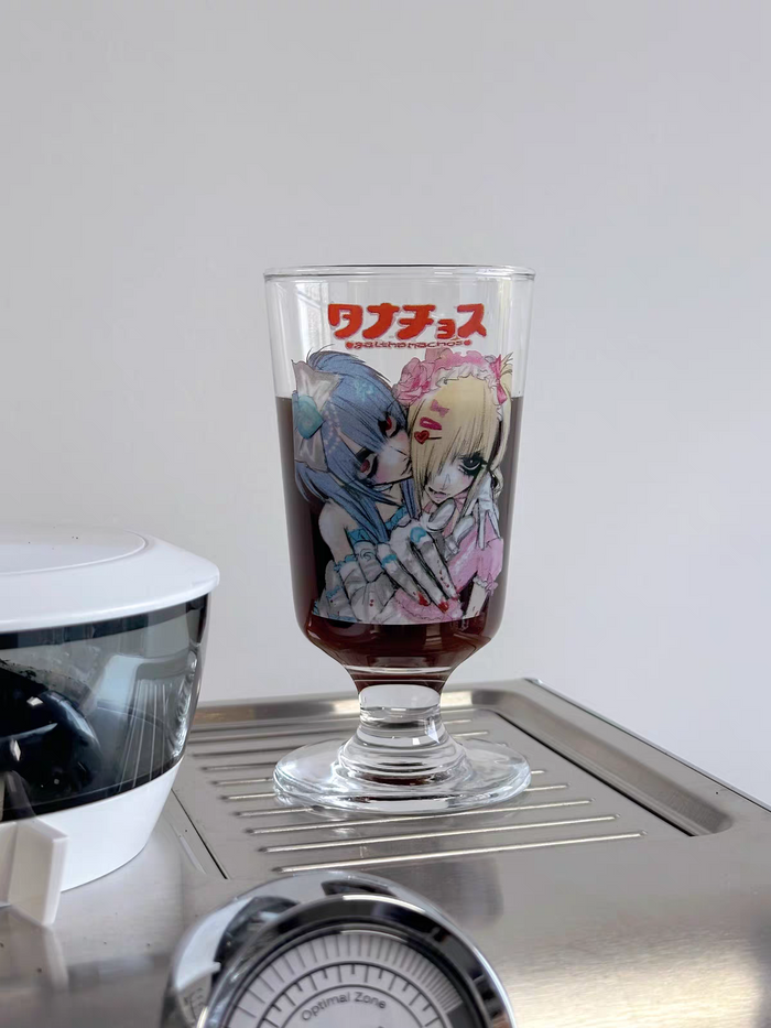 HurryGarnet 芭菲杯 玻璃矮脚杯 产品图6