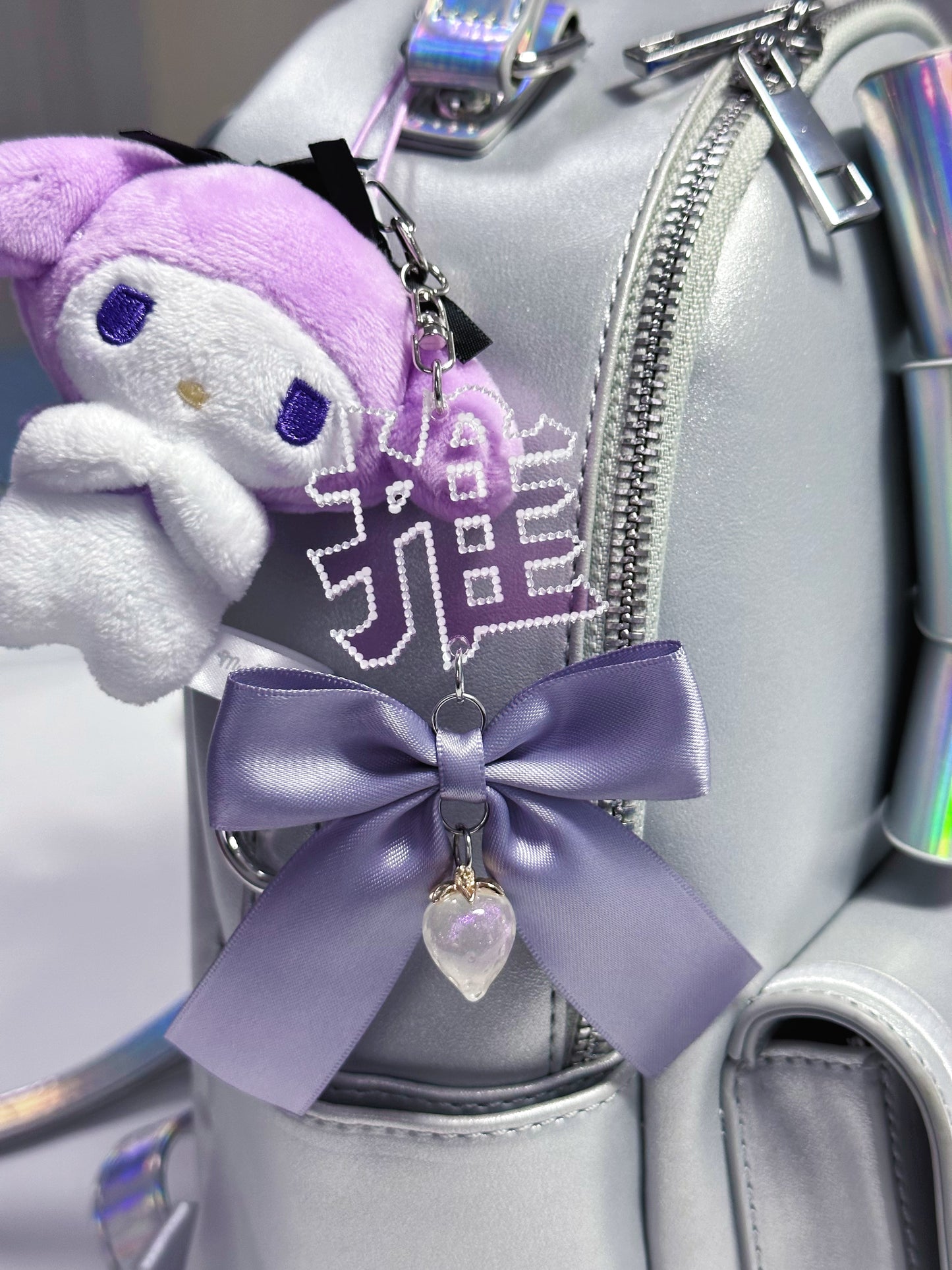推しストロベリーボウペンダント