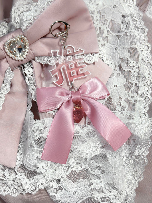 Oshi Charm – Pipoo Original Anime-Style Gu Mei & Goods Display Arrangement Star Fan Merchandise Ita Bag Charm