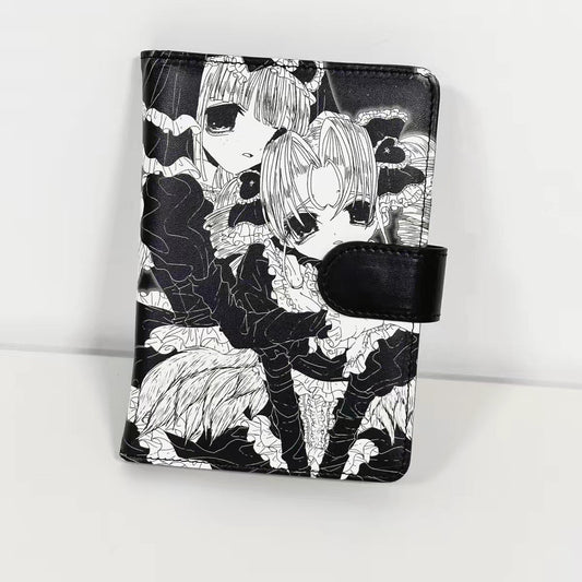 PiPOO x ISEYA gothic angel passport holder 02