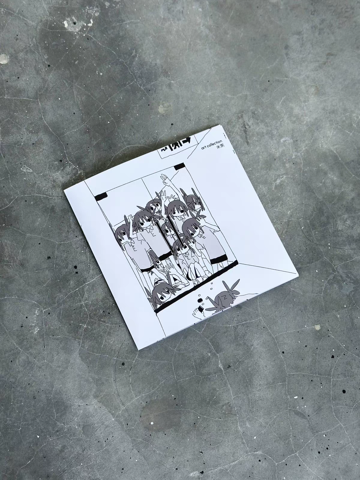 Mizhou DVD Art Collection – PiPOO × Mizhou Collaboration Recordable Collectible Illustration Art Book
