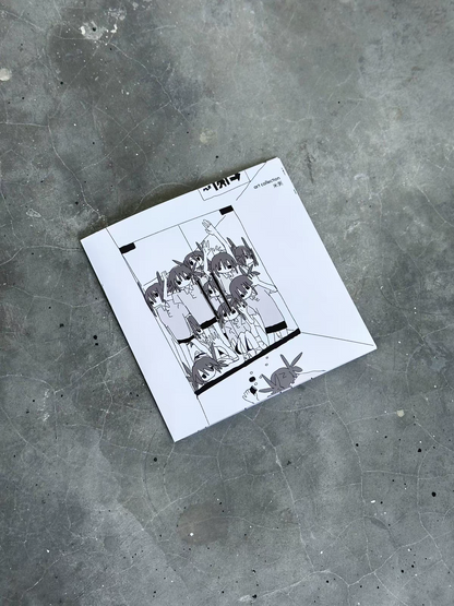 Mizhou DVD Art Collection – PiPOO × Mizhou Collaboration Recordable Collectible Illustration Art Book