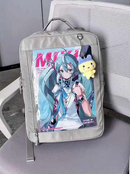 MAX版PC痛バッグ-PiPOOオリジナル大容量通勤ゲーミングPCリュック痛バッグ