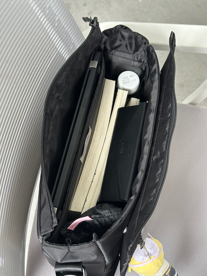 地球人两用痛包-PiPOO原创可拆卸痛层IPad 13寸电脑通勤斜挎包痛包