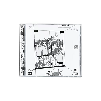 Mizhou DVD Art Collection – PiPOO × Mizhou Collaboration Recordable Collectible Illustration Art Book