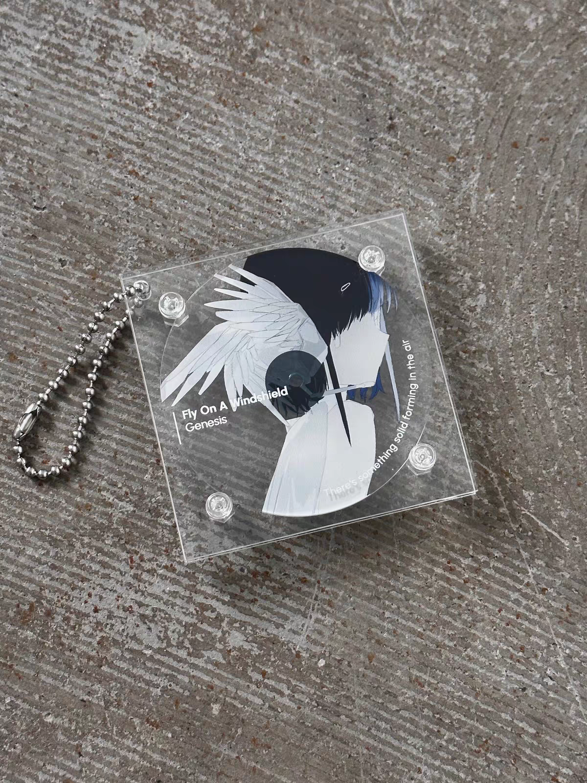 十 你的歌CD唱片亚克挂件 产品图（一）