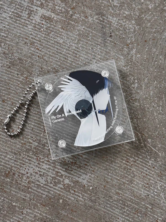 十 你的歌CD唱片亚克挂件 产品图（一）