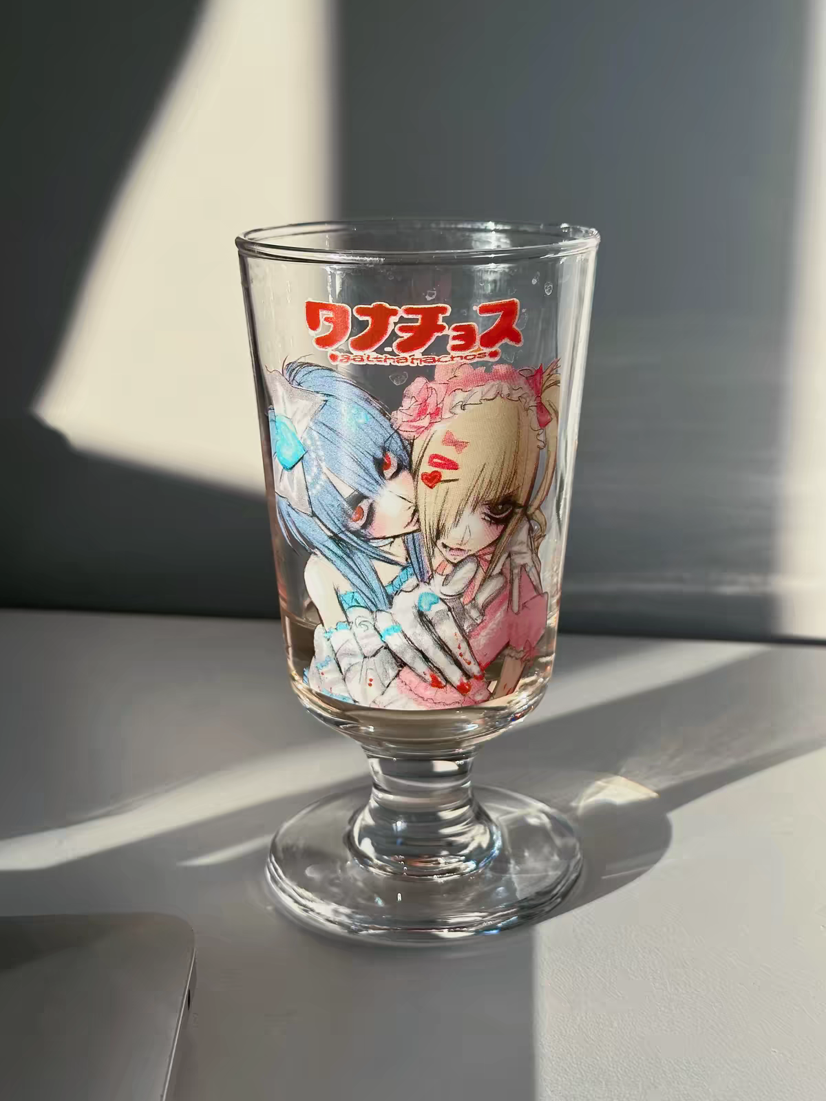 HurryGarnet 芭菲杯 玻璃矮脚杯 产品图1