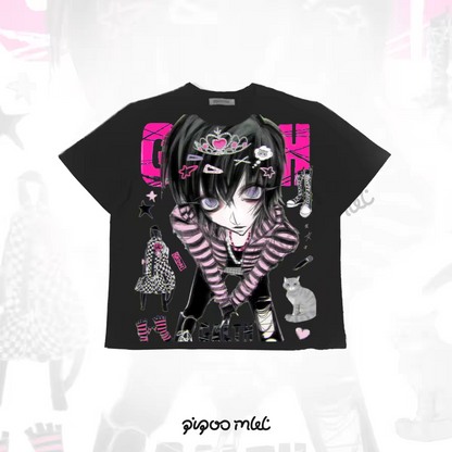 GATAKI x GALTHANACHOS cotton T-shirt