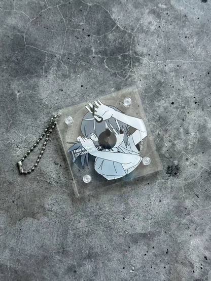 米粥 你的歌CD唱片亚克挂件 产品图（一）