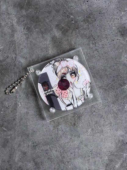 深井爱丽丝 你的歌CD唱片亚克挂件 产品图（一）