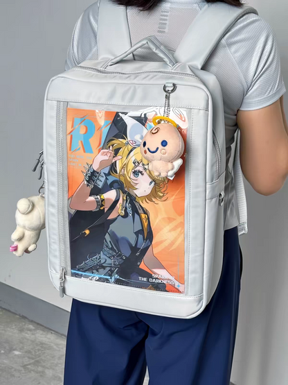 MAX版PC痛バッグ-PiPOOオリジナル大容量通勤ゲーミングPCリュック痛バッグ