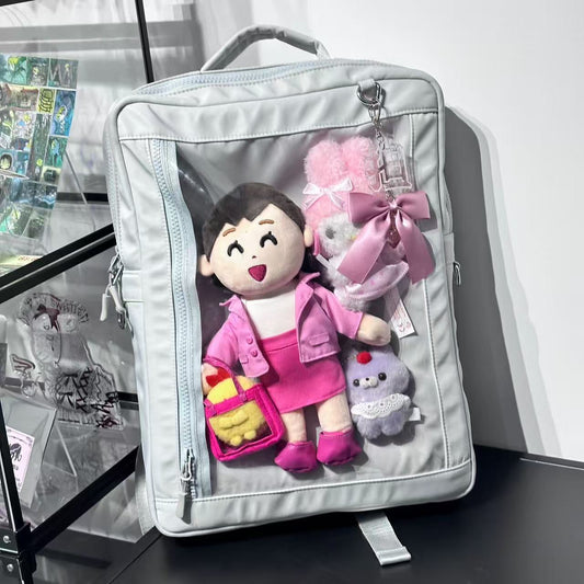 Computer Itabag - pipoo original student commuting iPad laptop folder 16-inch computer double-shoulder Itabag