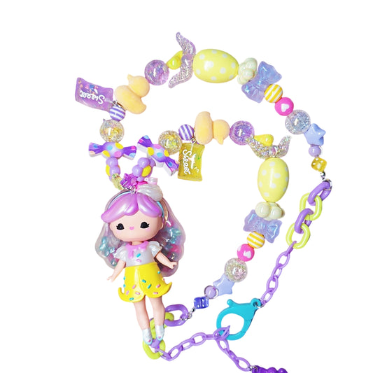 Unique PreCure Necklace and Bracelet Set | Decora Harajuku-style SWEET &amp; SOUR Original Design 🌸💖
