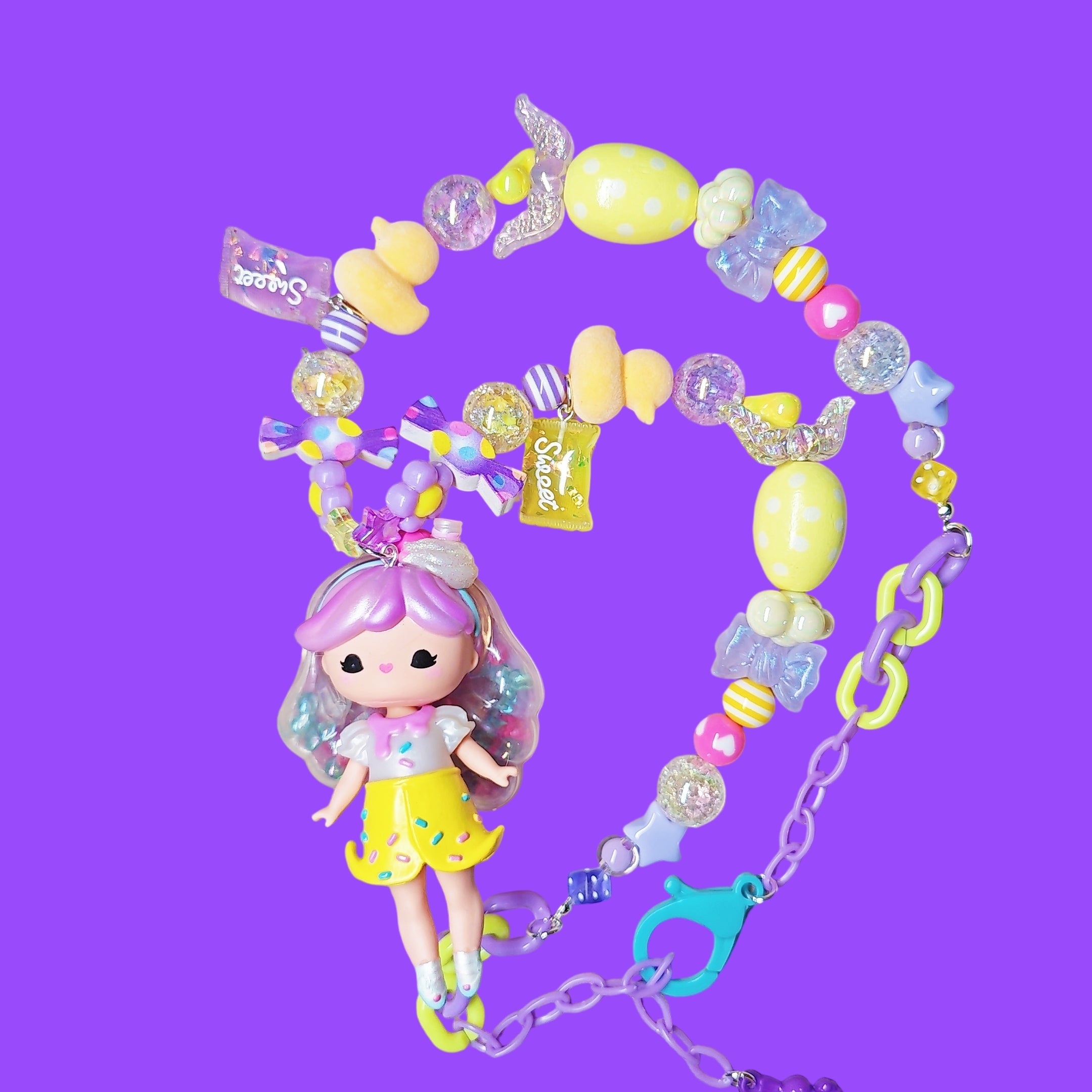 Unique PreCure Necklace and Bracelet Set | Decora Harajuku-style