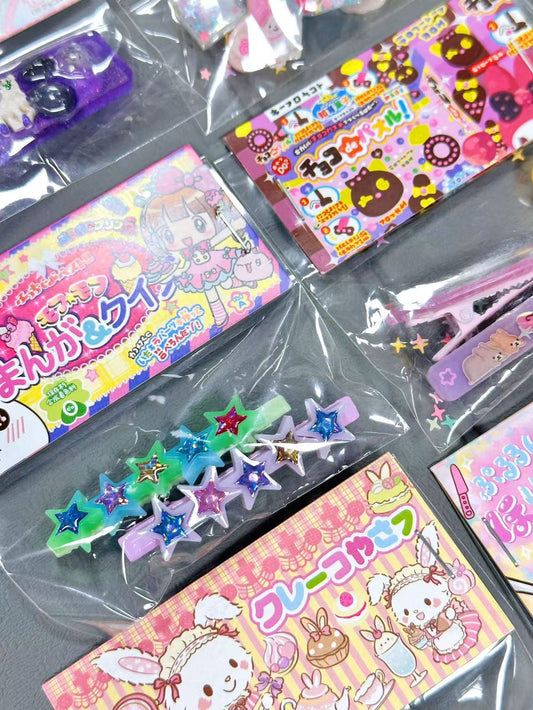 Yuki Star's original handmade, one-of-a-kind Lolita-style epoxy hair clip