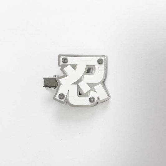 Shinobi -YUN-02 Original Functional Metallic Hair Clip | Trendy Metallic Texture, Breaking the Mold