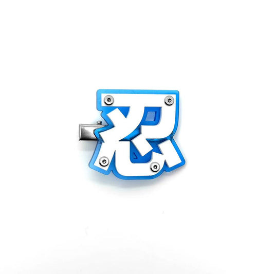 Shinobi -YUN-02 Original Functional Metallic Hair Clip | Trendy Metallic Texture, Breaking the Mold