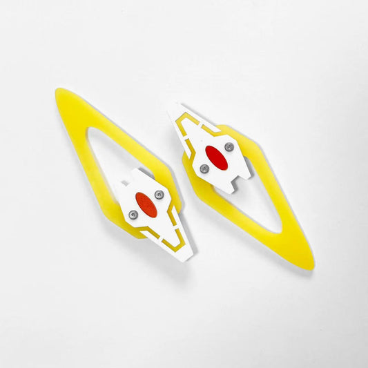 Special type flight propulsion device "LUNA-Kai" YUN-02 Original anime peripheral metal functional hair clip