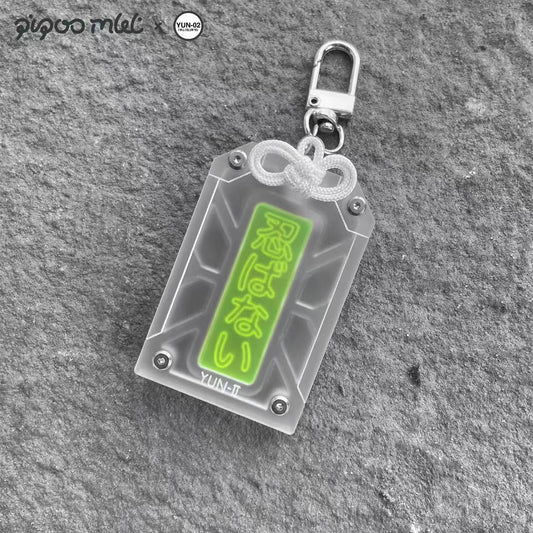 Special type fate harmonizer "OMI" YUN-02 Original functional mechanical style cute amulet