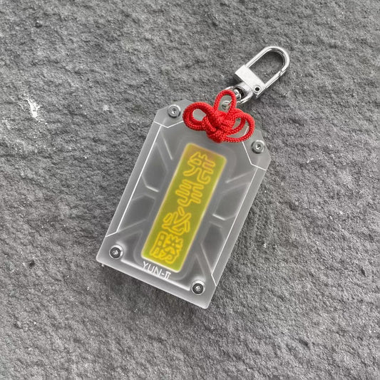 Special type fate harmonizer "OMI" YUN-02 Original functional mechanical style cute amulet