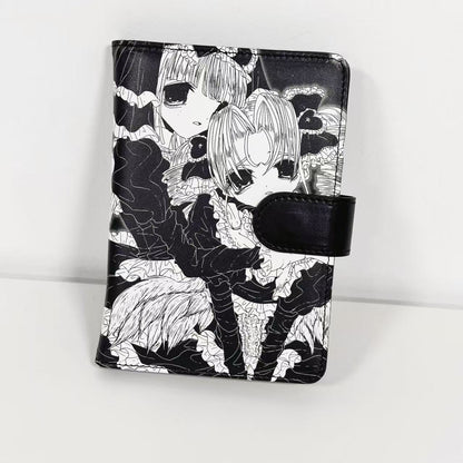 PiPOO × ISEYA - Japanese Illustrator Collaboration Lolita Gothic Angel Passport Holder, Card Wallet