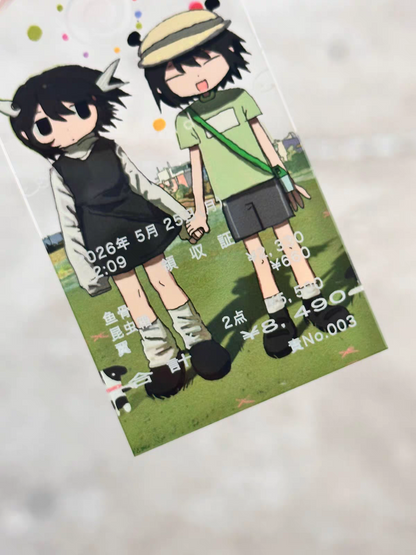 东京牛乳 领收平安御守小票挂件 产品图（二）