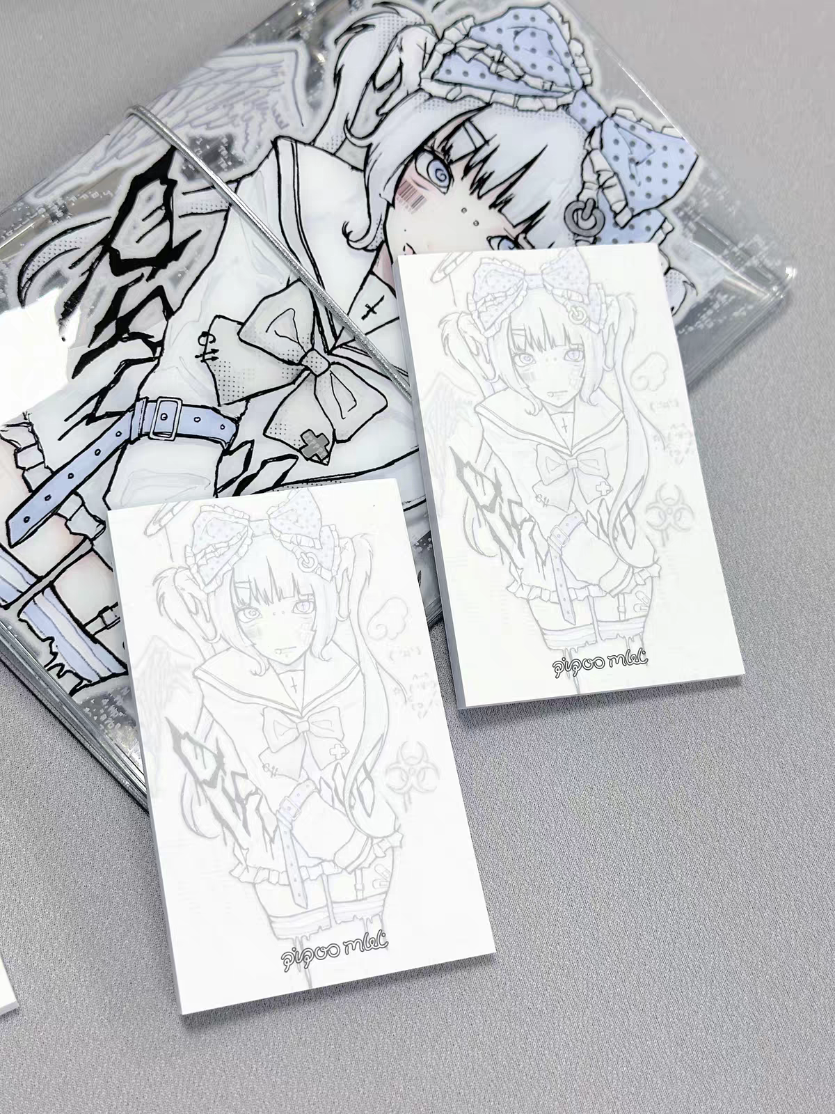 Teraji 水色天使便利贴 产品图2