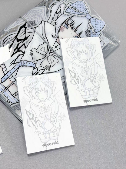 Teraji 水色天使便利贴 产品图2