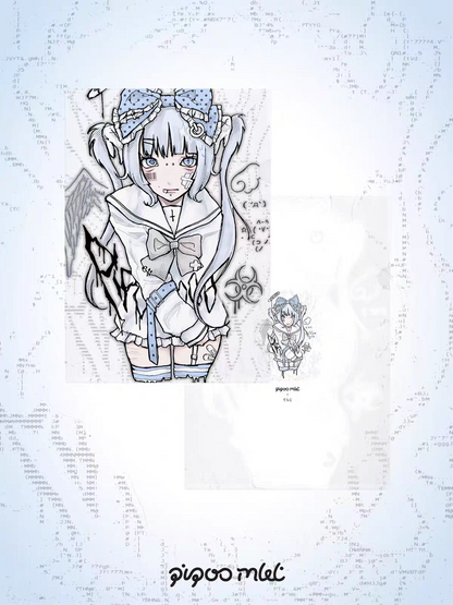 Teraji 水色天使A4文件夹 产品图2