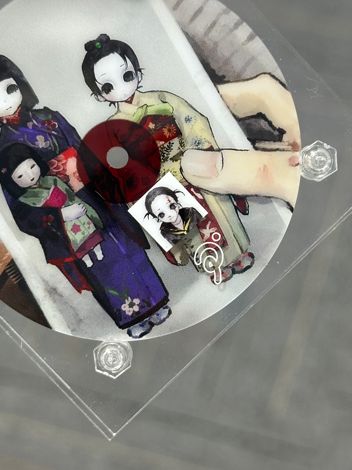 小魂 你的歌CD唱片亚克挂件 产品图（二）