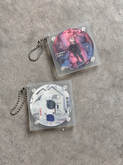 打雷打人 你的歌CD唱片亚克挂件 产品图（二）