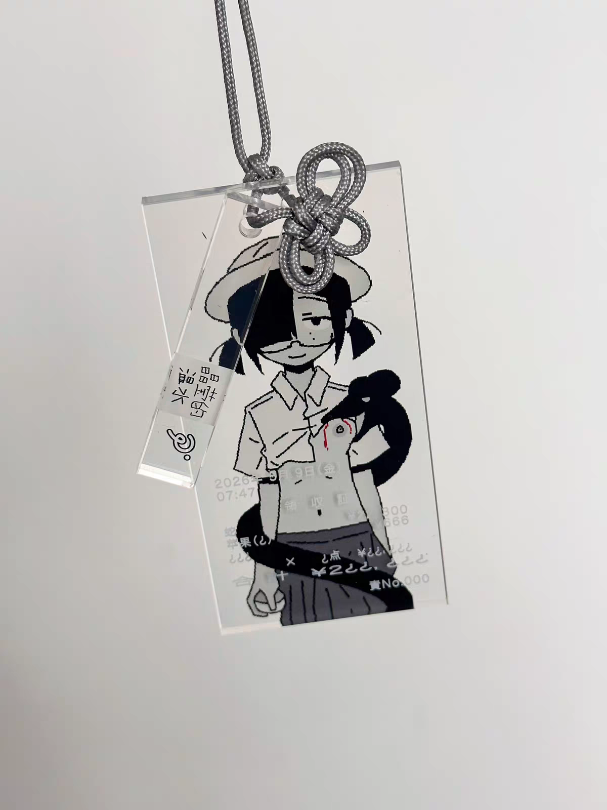 晶莹的温水 领收平安御守小票挂件 产品图（三）
