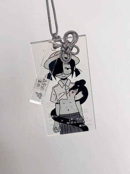 晶莹的温水 领收平安御守小票挂件 产品图（三）