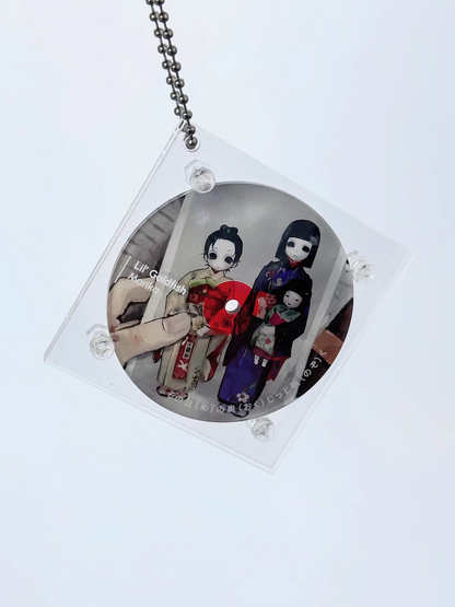 小魂 你的歌CD唱片亚克挂件 产品图（三）