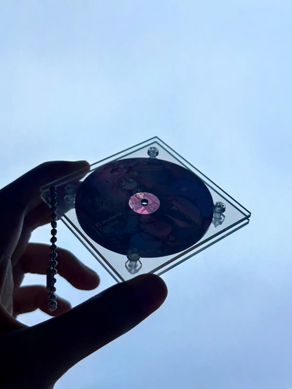 打雷打人 你的歌CD唱片亚克挂件 产品图（三）