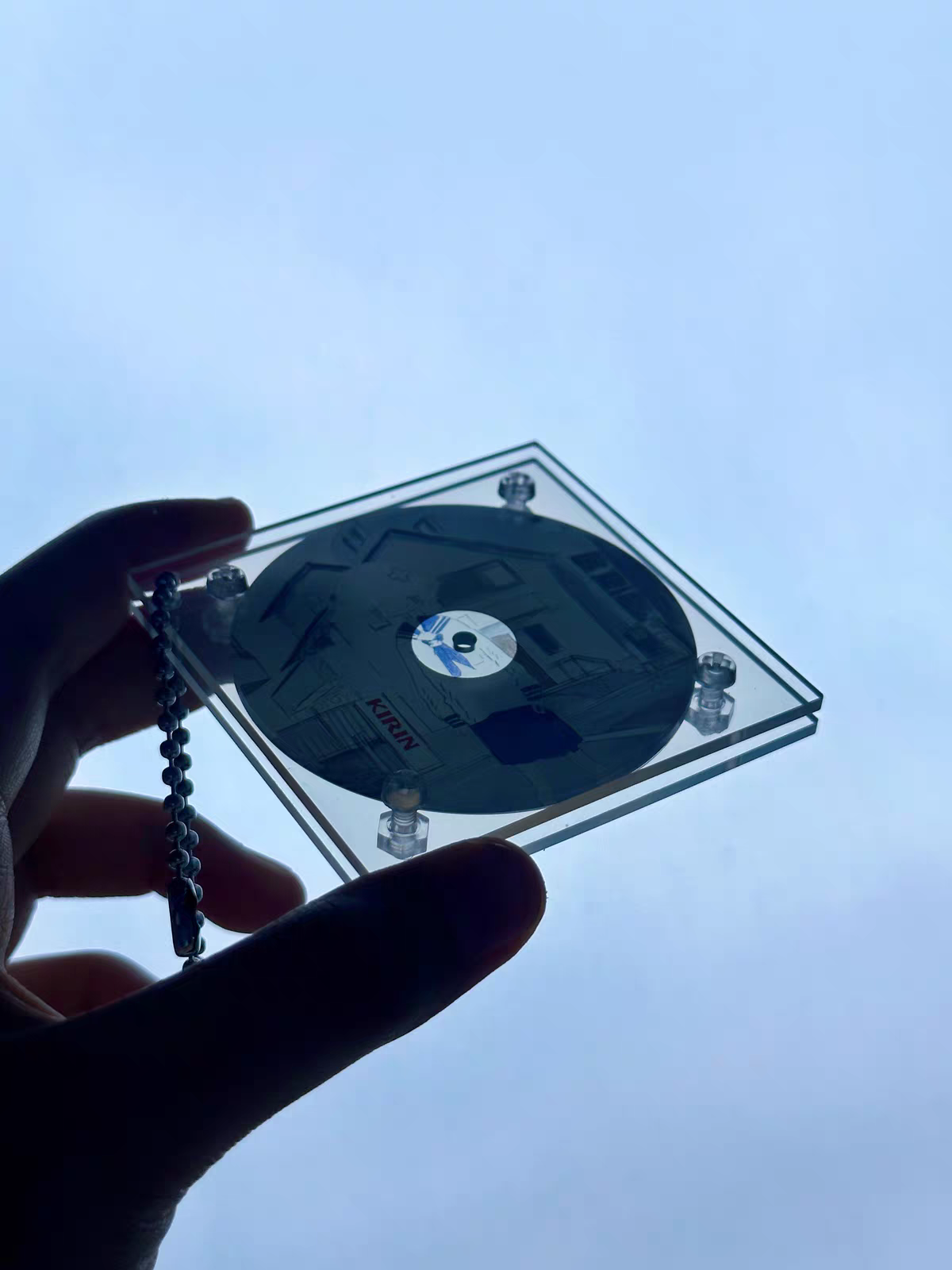 孙胄 你的歌CD唱片亚克挂件 产品图（三）