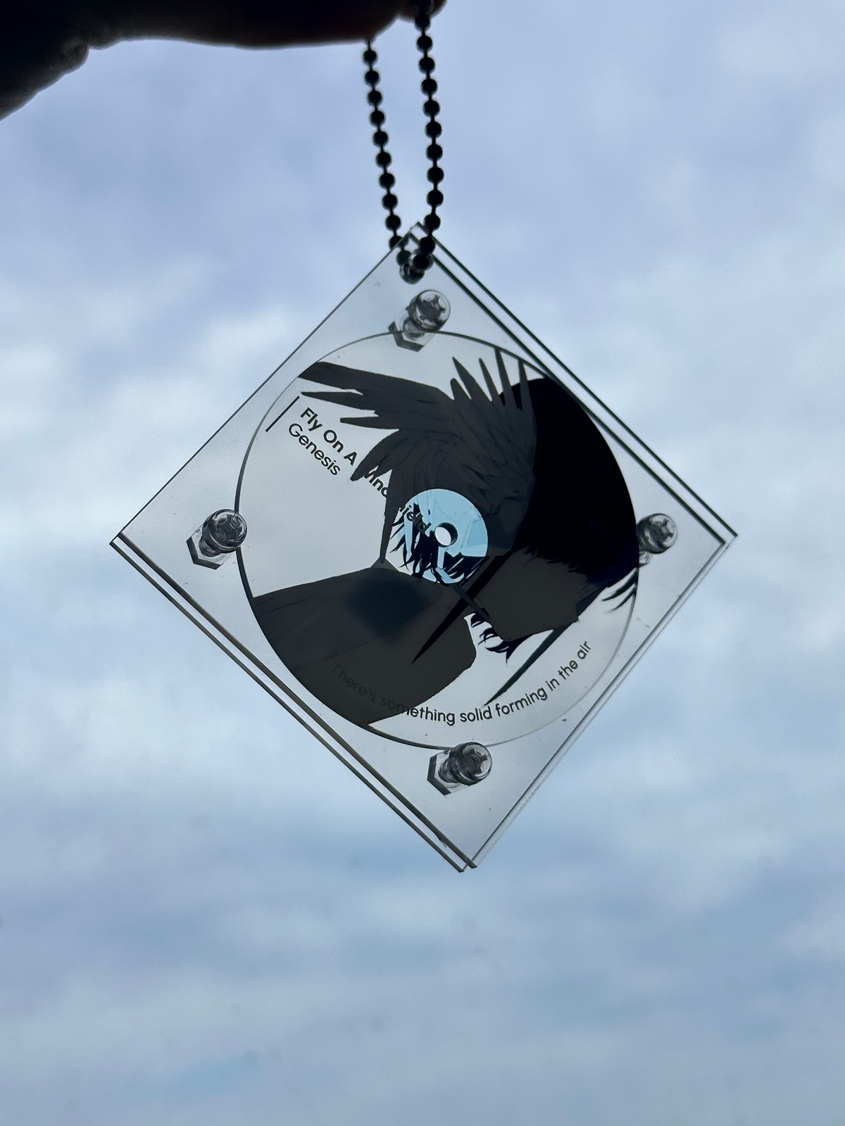 十 你的歌CD唱片亚克挂件 产品图（三）