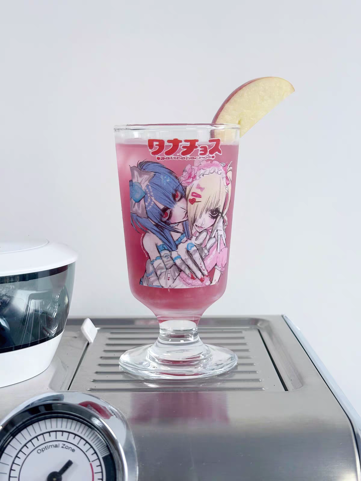 HurryGarnet 芭菲杯 玻璃矮脚杯 产品图3