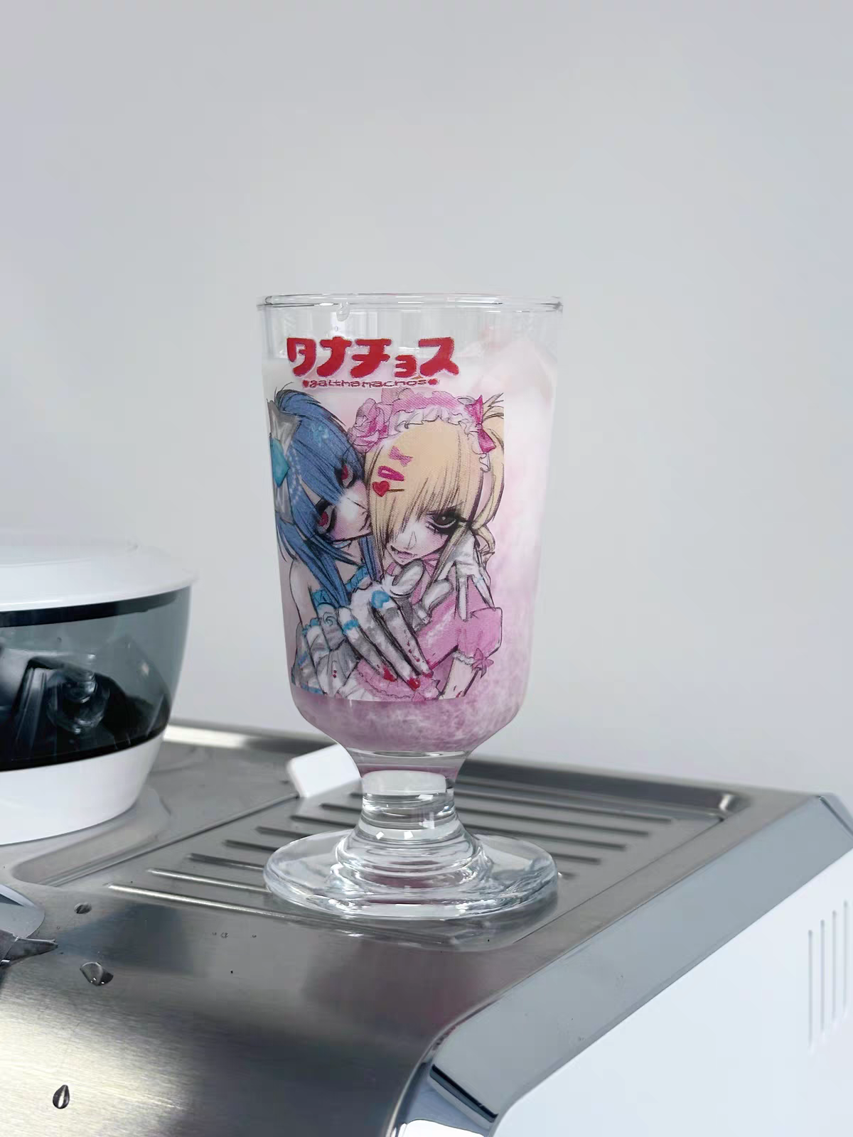 HurryGarnet 芭菲杯 玻璃矮脚杯 产品图4