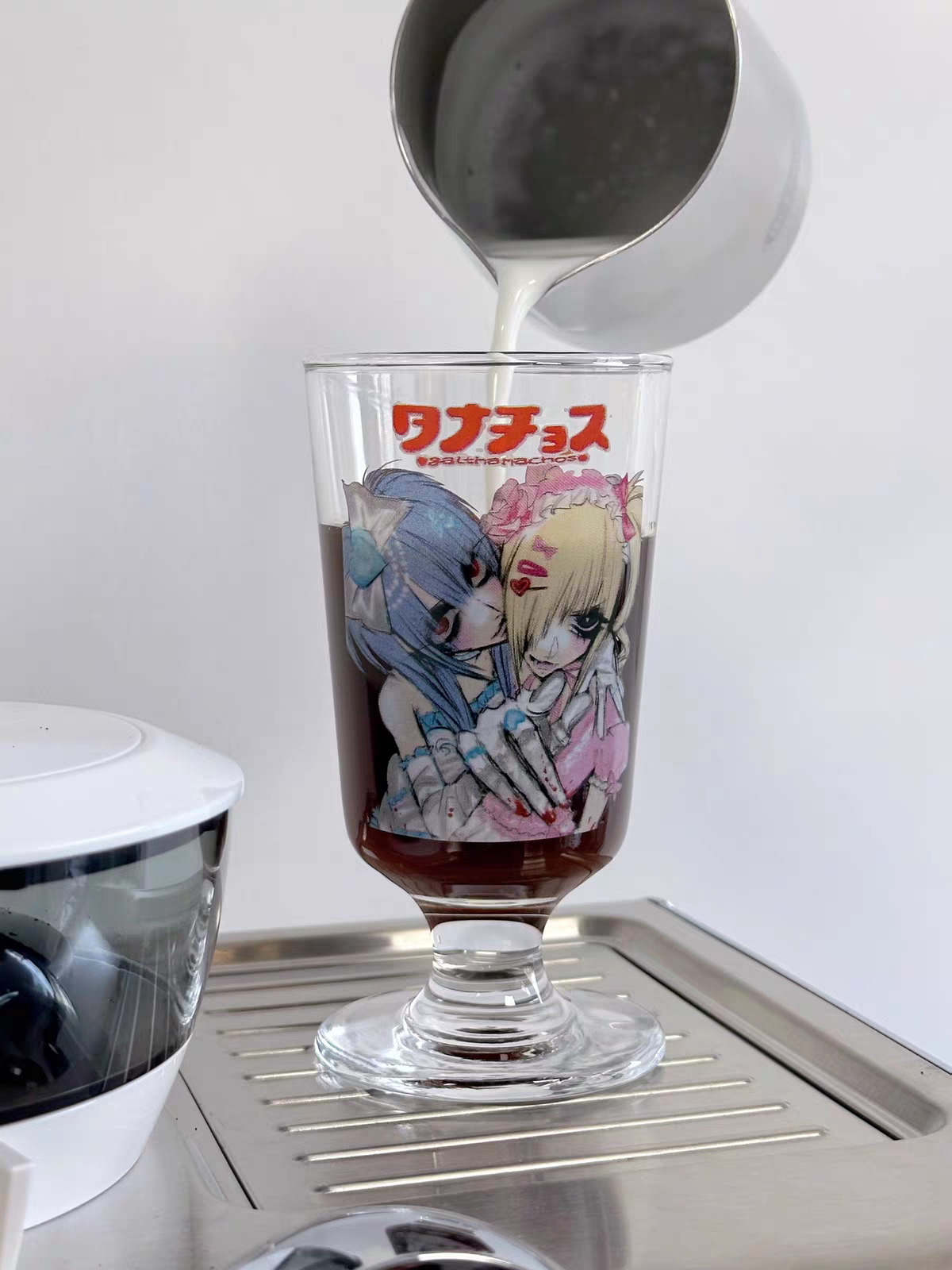 HurryGarnet 芭菲杯 玻璃矮脚杯 产品图5